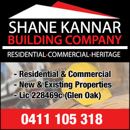 Shane Kannar Building Company - Promotion