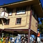 This Is The Claremont Steam Train Station Prior To Restoration