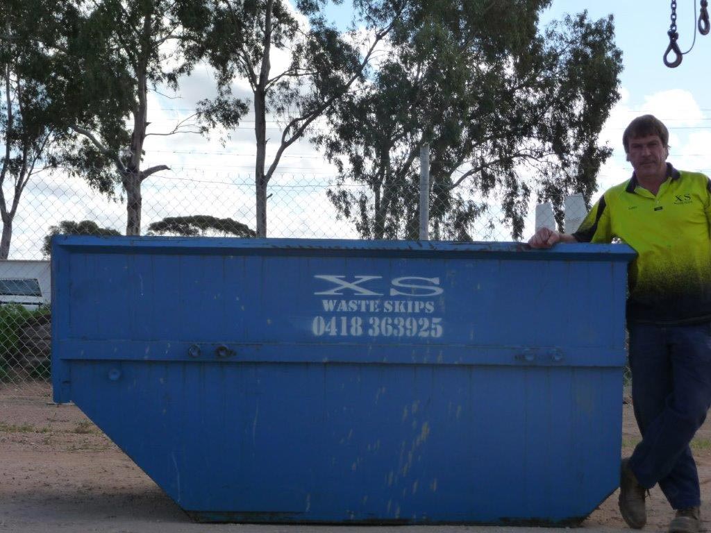 XS Waste Skips Rubbish Removal & Skip Bins Mildura Yellow Pages®