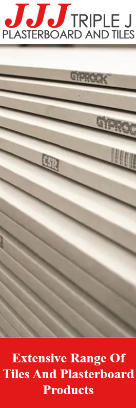 Triple J Plasterboard & Tiles - Promotion