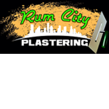 Rum City Plastering - logo