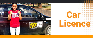 TK's Driving School - Promotion 1