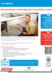 Plumbing