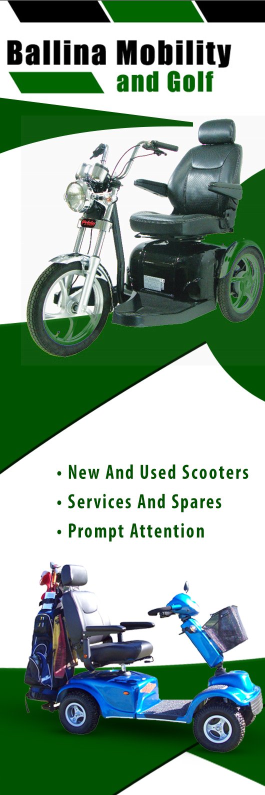 Ballina Mobility & Golf - Promotion