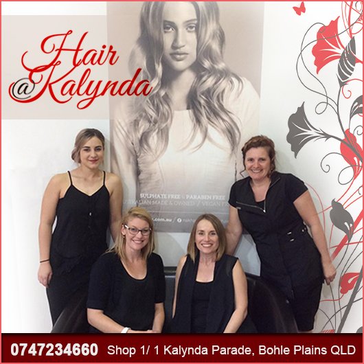 Hair @ Kalynda - Promotion