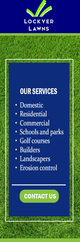 Lockyer Lawn Supplies - Promotion