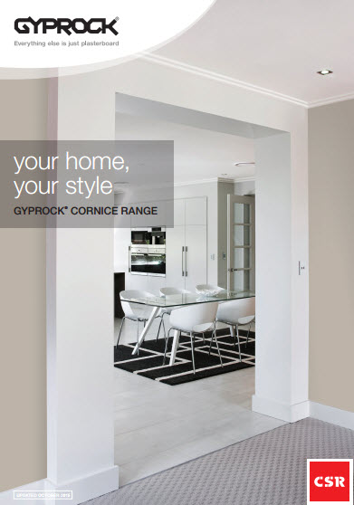 Gyprock Cornice Range