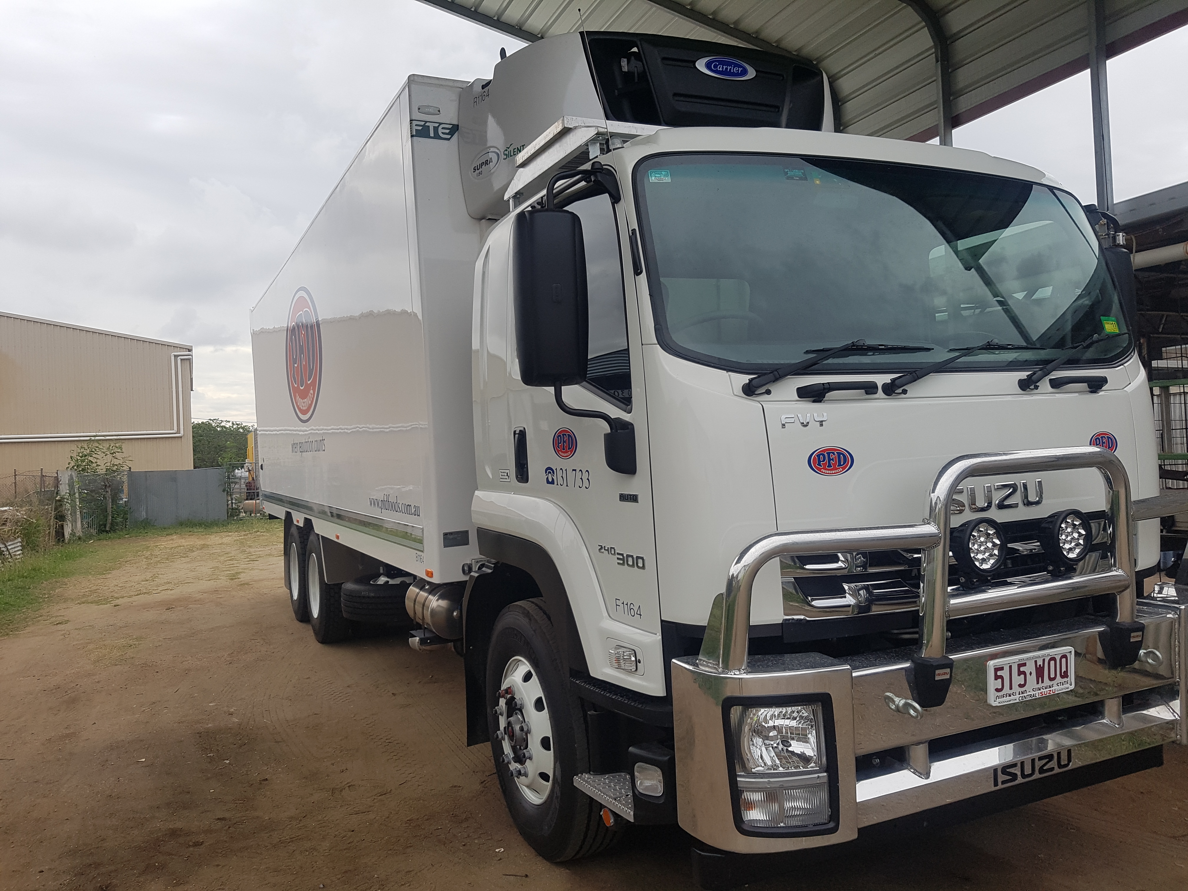 ReadyAir Refrigerated Transport Vans & Trucks 242 Alma St