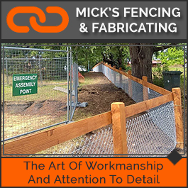 Mick's Fencing - Promotion