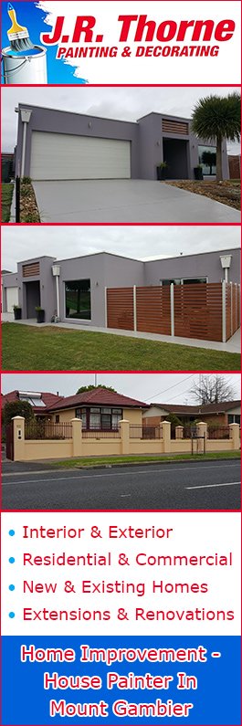 J R Thorne Painting and Decorating - Promotion