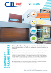 Biowood Garage Doors