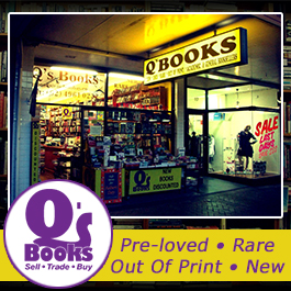Q's Books - Promotion