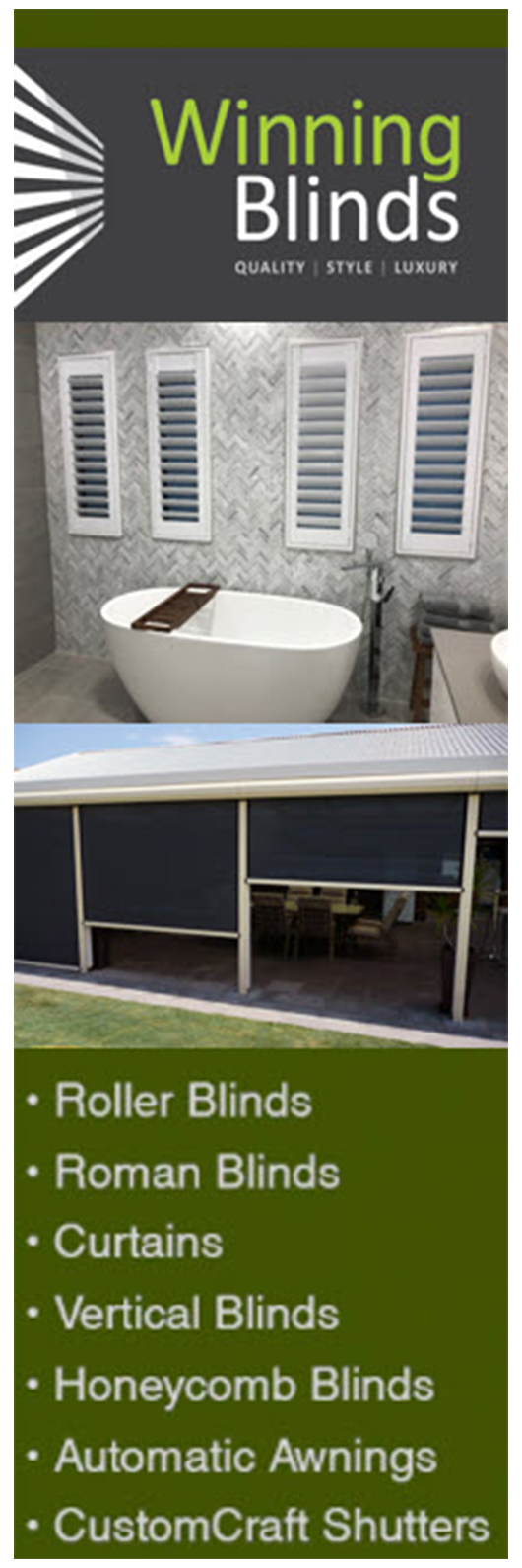 Winning Blinds - Promotion
