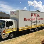 P.M.H. Removals & Storage - Pic 1