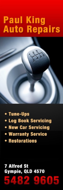 Paul King Auto Repairs - Promotion