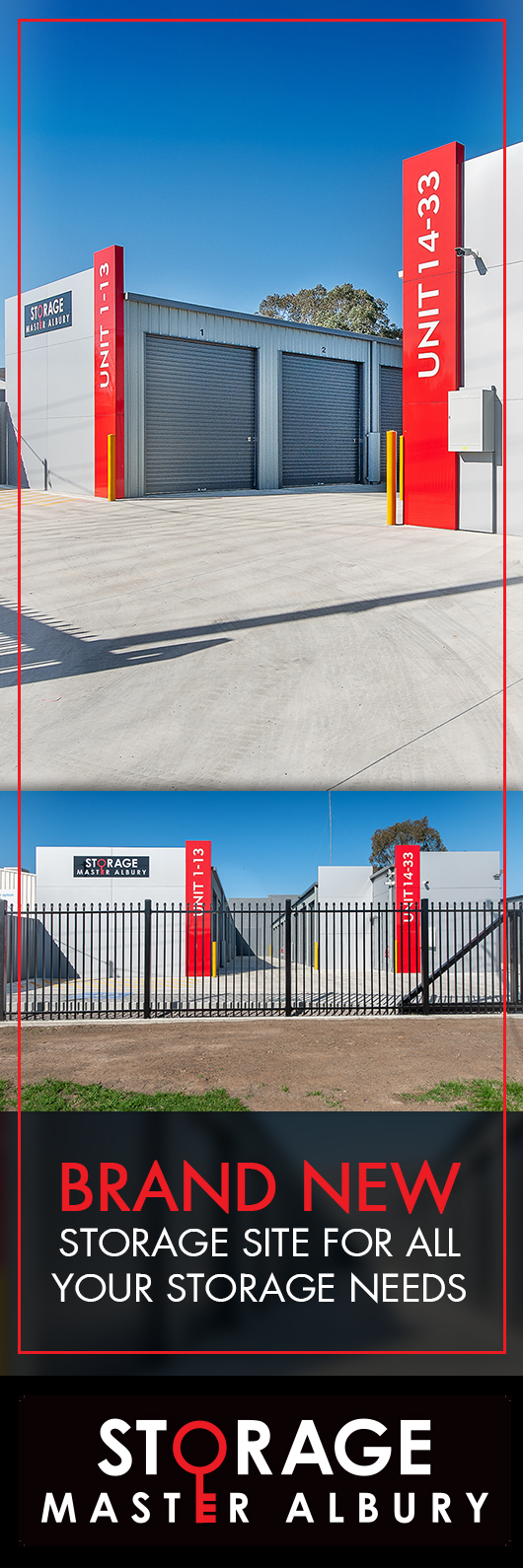 Storage Master Albury - Promotion