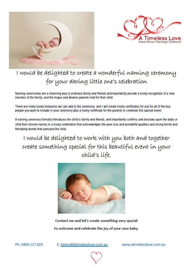 Baby's Naming Ceremony