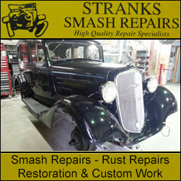 Stranks Smash Repairs - Promotion