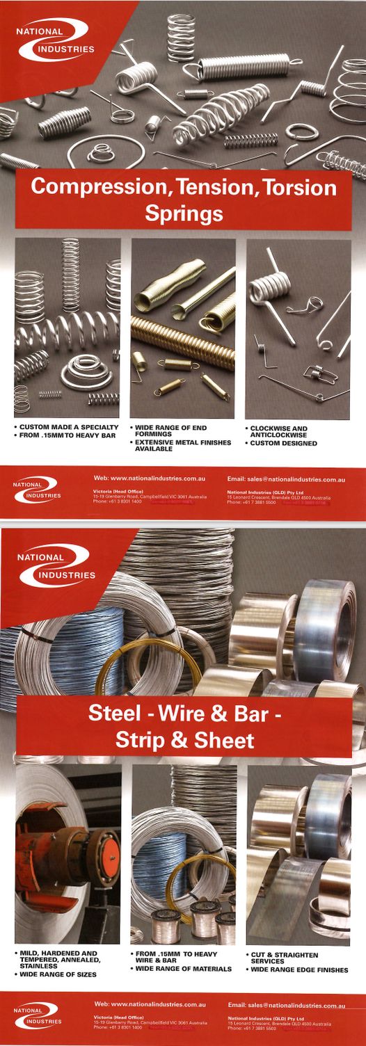 National Industries Pty Ltd - Promotion