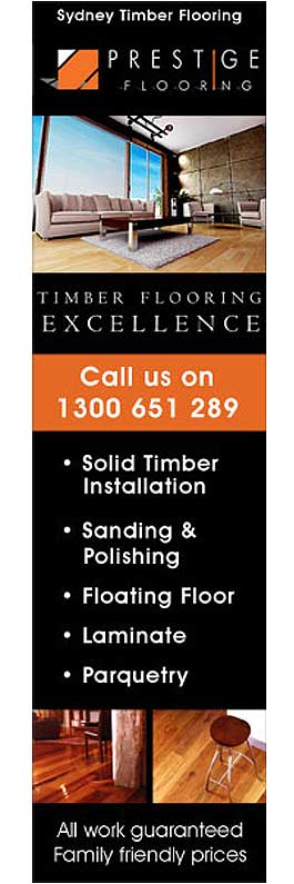Prestige Flooring - Promotion