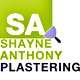 Shayne Anthony Plastering Pty Ltd - logo