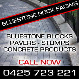 bluestone rock facing concrete products 4 birdwood ave norlane