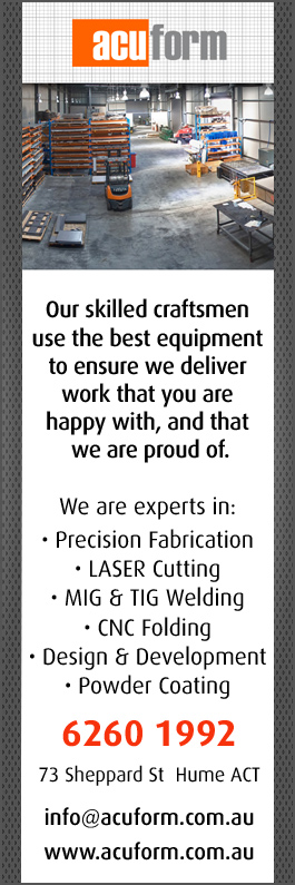 Acuform Pty Ltd - Promotion