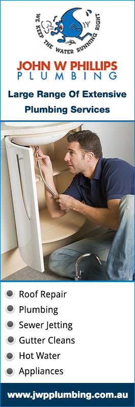 John W Phillips Plumbing - Promotion