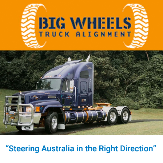 Big Wheels Truck Alignment Wheel Alignment & Wheel Balance 18 Bowen