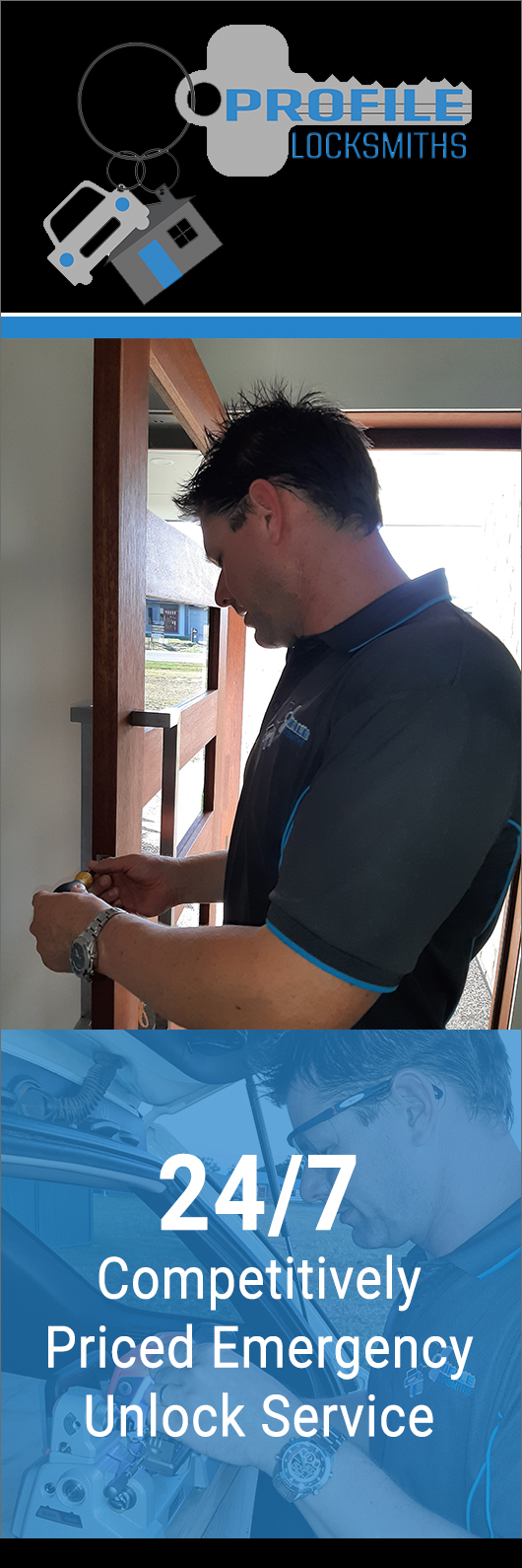 Profile Locksmiths - Promotion