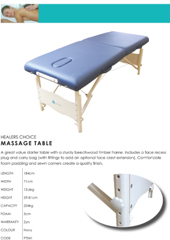 PORTABLE TABLES