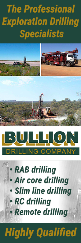 Bullion Drilling Co Pty Ltd - Promotion