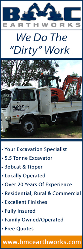 BMC Earthworks Pty Ltd - Promotion