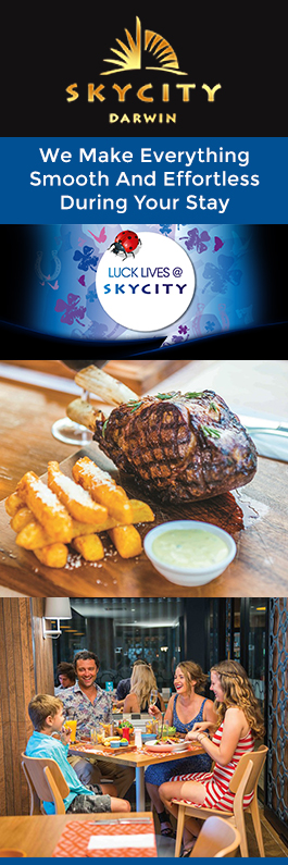 Skycity Darwin - Promotion