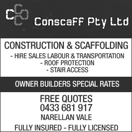 Conscaff Pty Ltd - Promotion