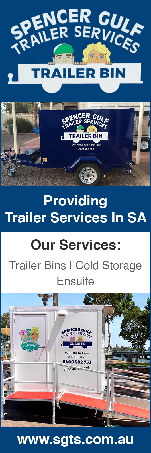 Spencer Gulf Trailer Services - Promotion