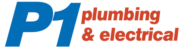 P1 Plumbing &amp; Electrical - logo