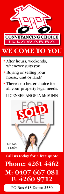 Conveyancing Choice Illawarra - Promotion