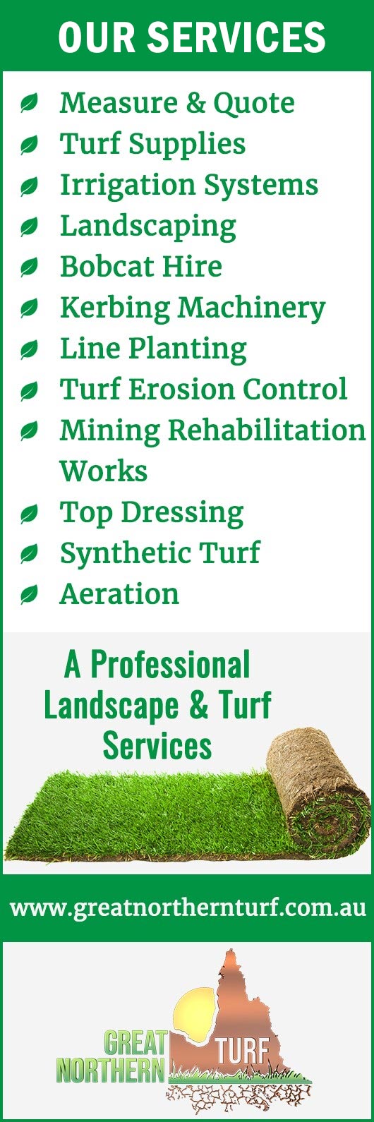 Great Northern Turf - Promotion