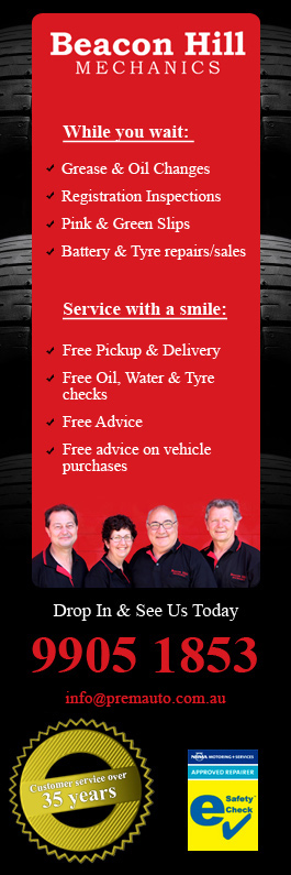 Premier Automotive - Promotion
