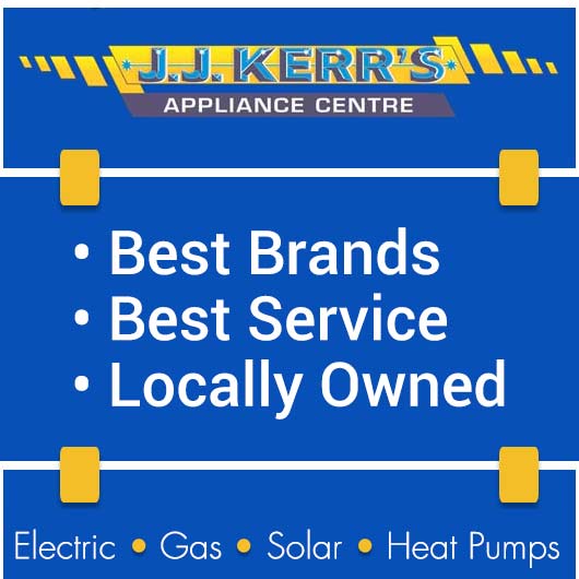 J. J. Kerr's Appliance Centre Electrical Appliances Services & Parts