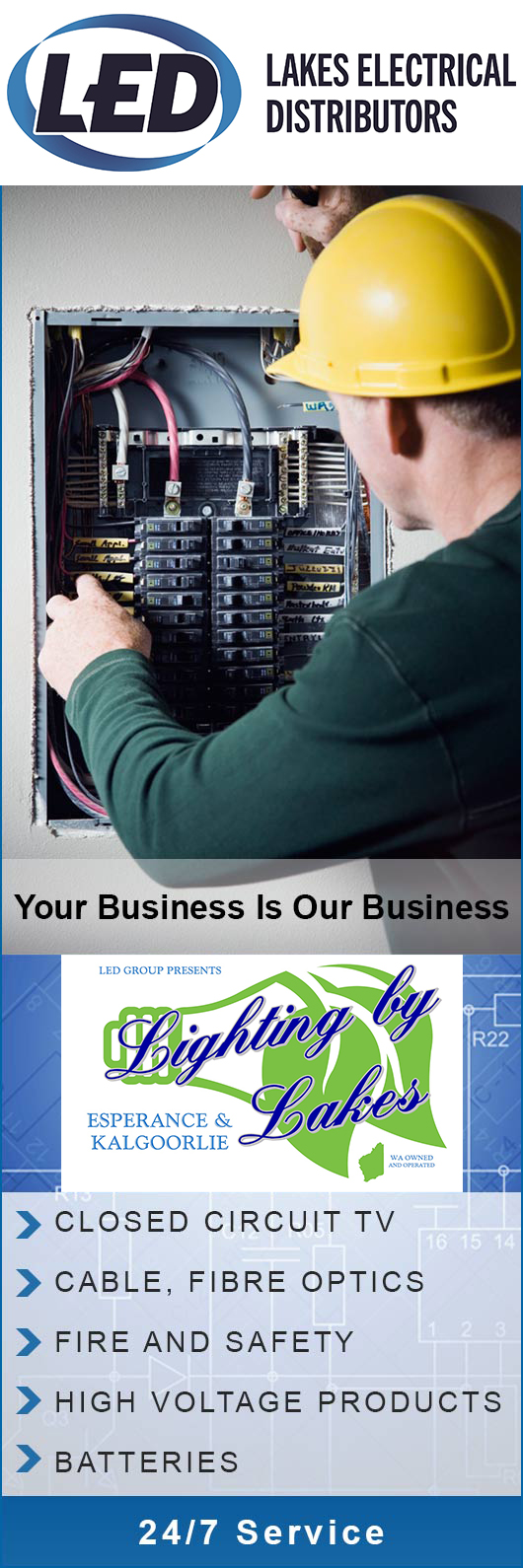 Lakes Electrical Distributors Electrical Wholesalers 63 Norseman Rd, Esperance WA 6450