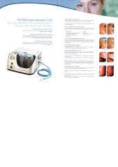 The Microdermabrasion Unit