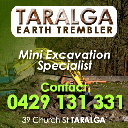 Taralga Earth Trembler - Promotion