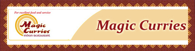 Magic Curries Indian Restaurant - logo