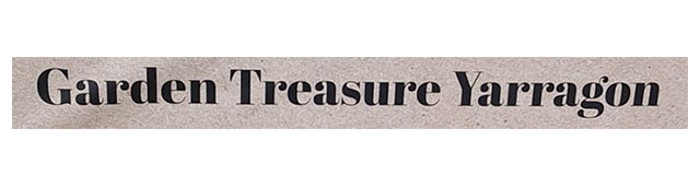 Garden Treasure Yarragon - logo