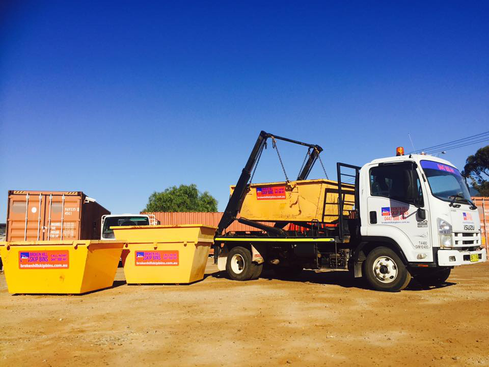 Broken Hill Skip Bins Rubbish Removal & Skip Bins Broken Hill