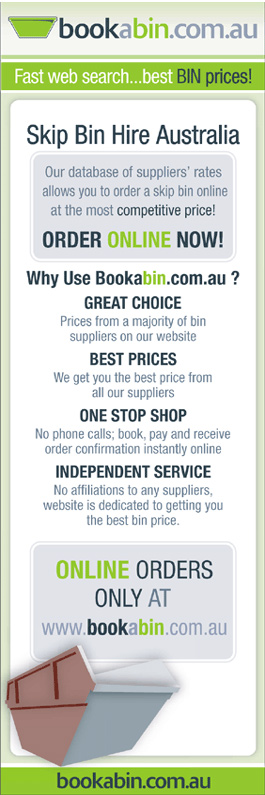 www.bookabin.com.au - Promotion