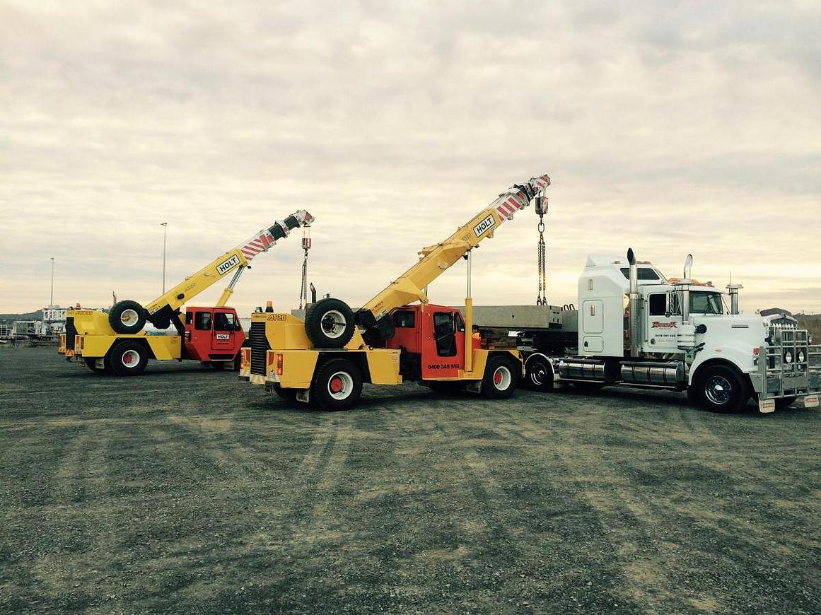 Holt Lifting Services Pty Ltd Crane Hire 1315 Markelee St, Toowoomba