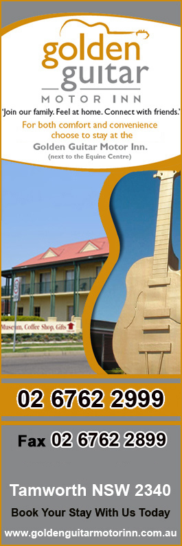 Golden Guitar Motor Inn - Promotion